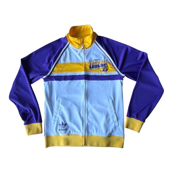 adidas Originals Other - adidas Originals LA Lakers NBA Full Zip Track Jacket, Medium